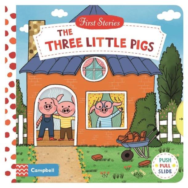 Three Little Pigs Story Sack - Little Whispers