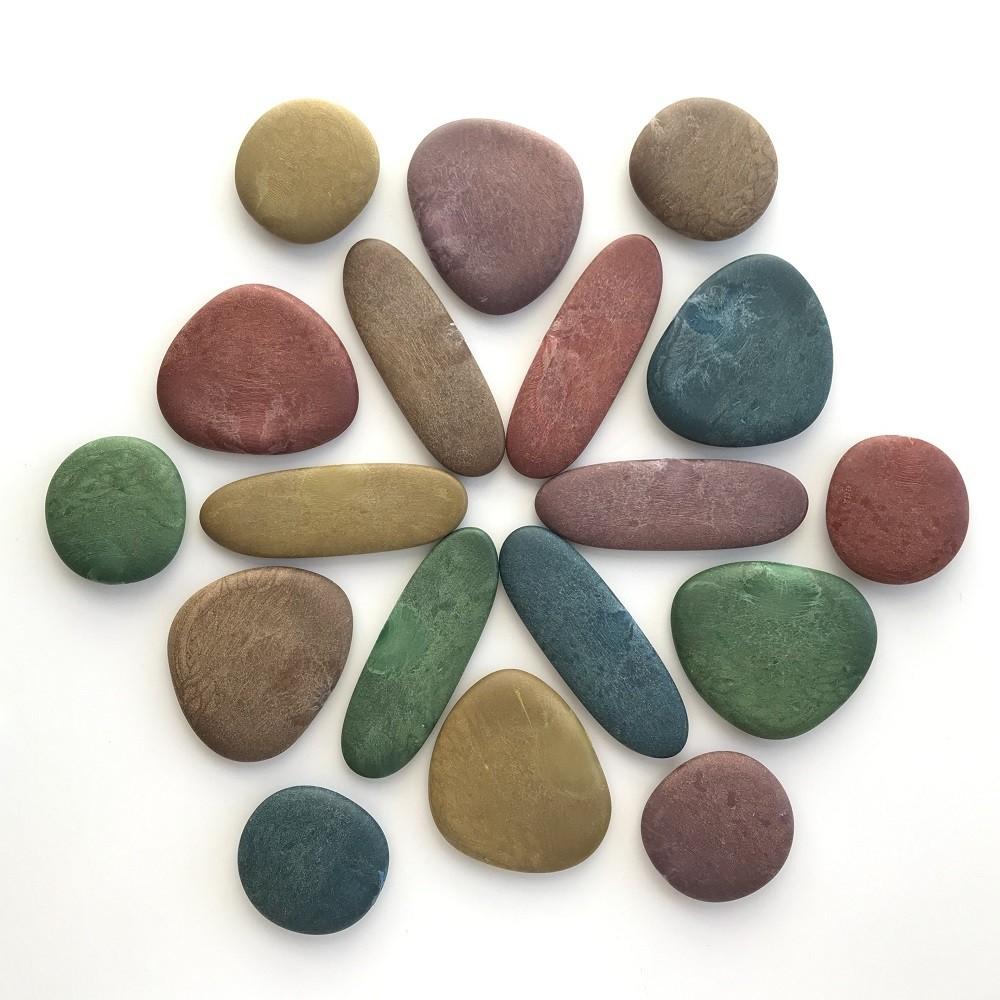 TickiT Junior Rainbow Pebbles - Little Whispers