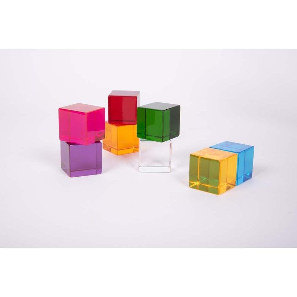TickiT Perception Cubes Set Of 8 - Little Whispers