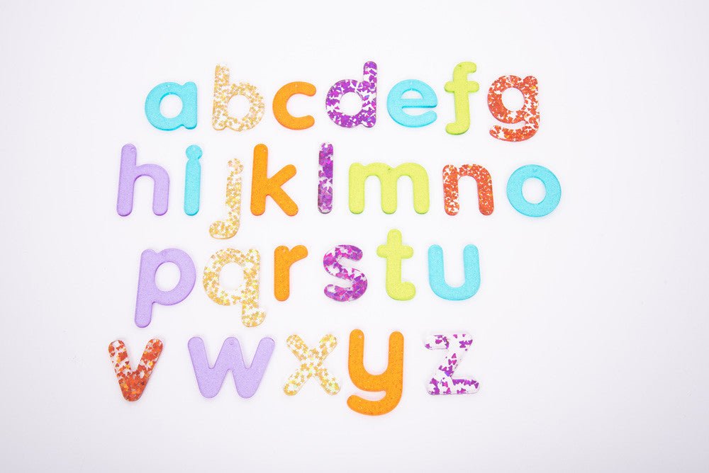 TickiT Rainbow Glitter Letters - Pk26 72433 - Little Whispers