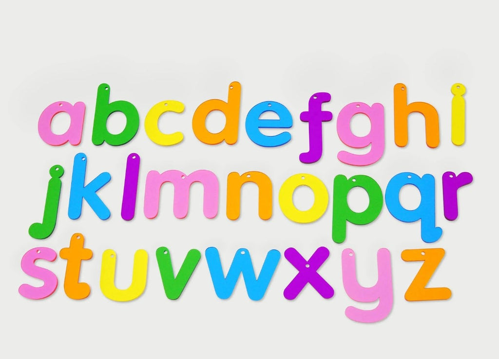 TickiT Rainbow Letters 72419 - Little Whispers