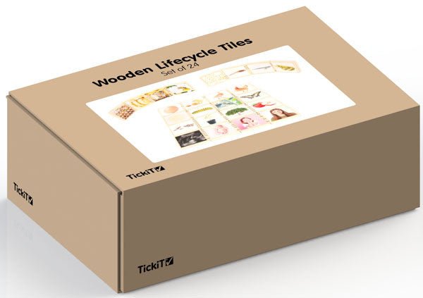TickiT Woodland Lifecycle Educational Tiles - Little Whispers