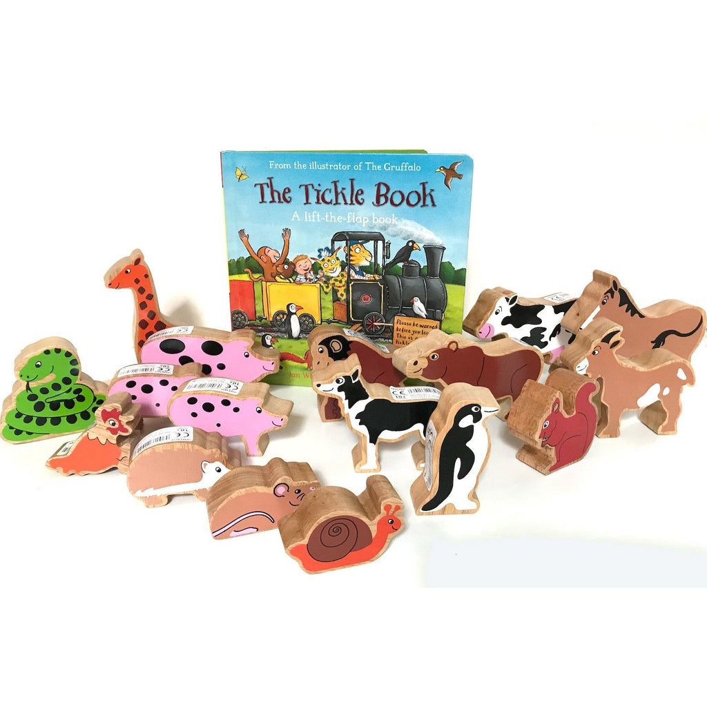 Tickle Book Story Sack - Little Whispers