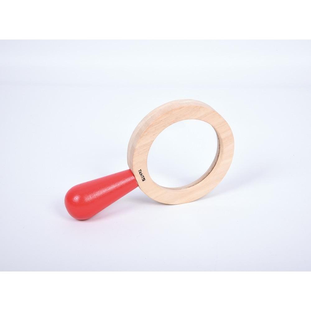 Tikit Wooden Hand Magnifying Lens - Little Whispers