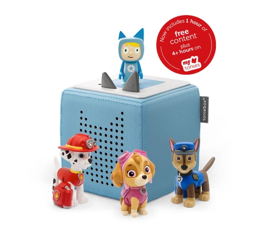 Toniebox Bundles Paw Patrol Crew Bundle 3 - Little Whispers