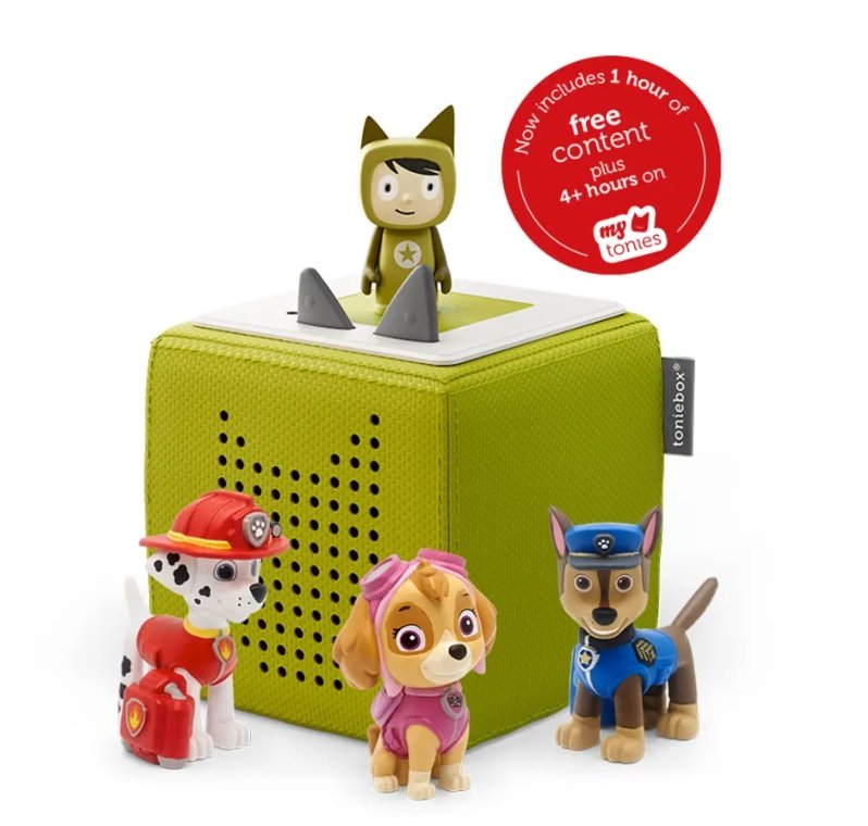 Toniebox Bundles Paw Patrol Crew Bundle 3 - Little Whispers