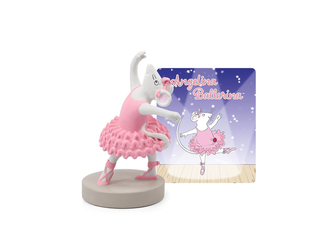 Tonies Audio Character - Angelina Ballerina (Pre-Order) Due In 20 June - Little Whispers