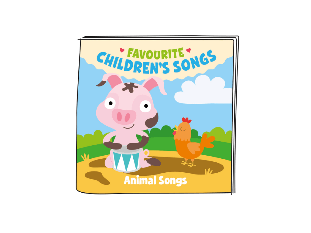 Tonies Audio Character - Animal Songs Tonie (Re-launch) - Little Whispers