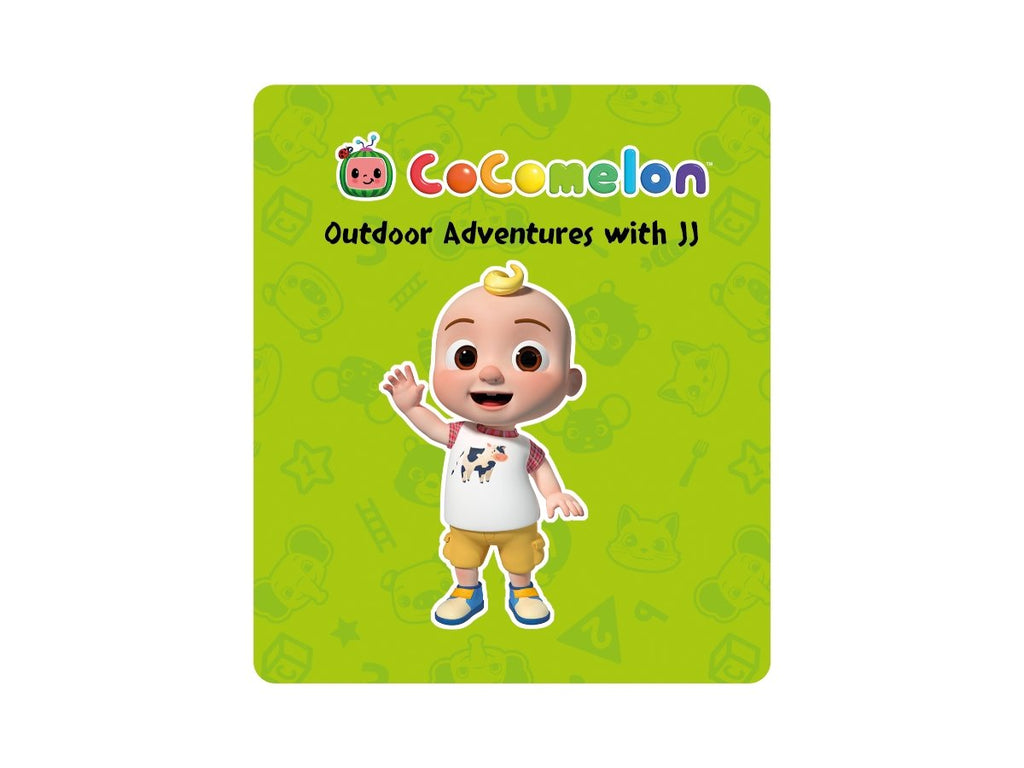 Tonies Audio Character - Cocomelon - Outdoor Adventures with JJ Tonie - Little Whispers