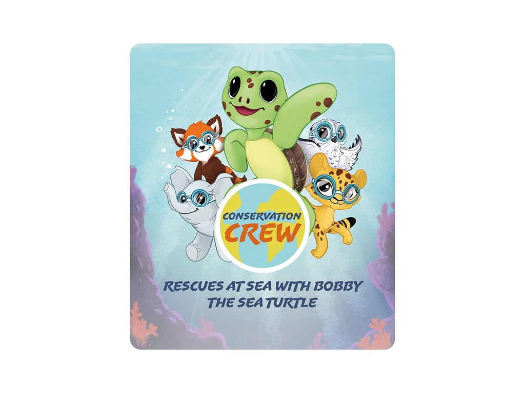 Tonies Audio Character - Conservation Crew: Rescues at Sea with Bobby Sea Turtle - Little Whispers