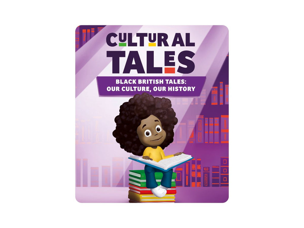 Tonies Audio Character - Cultural Tales Black British Tales Tonie (Pre-Order, due 20 Sept) - Little Whispers
