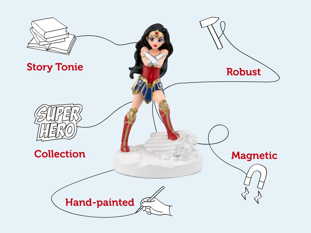 Tonies Audio Character - DC Wonder Woman (Pre-Order due 20 July) - Little Whispers