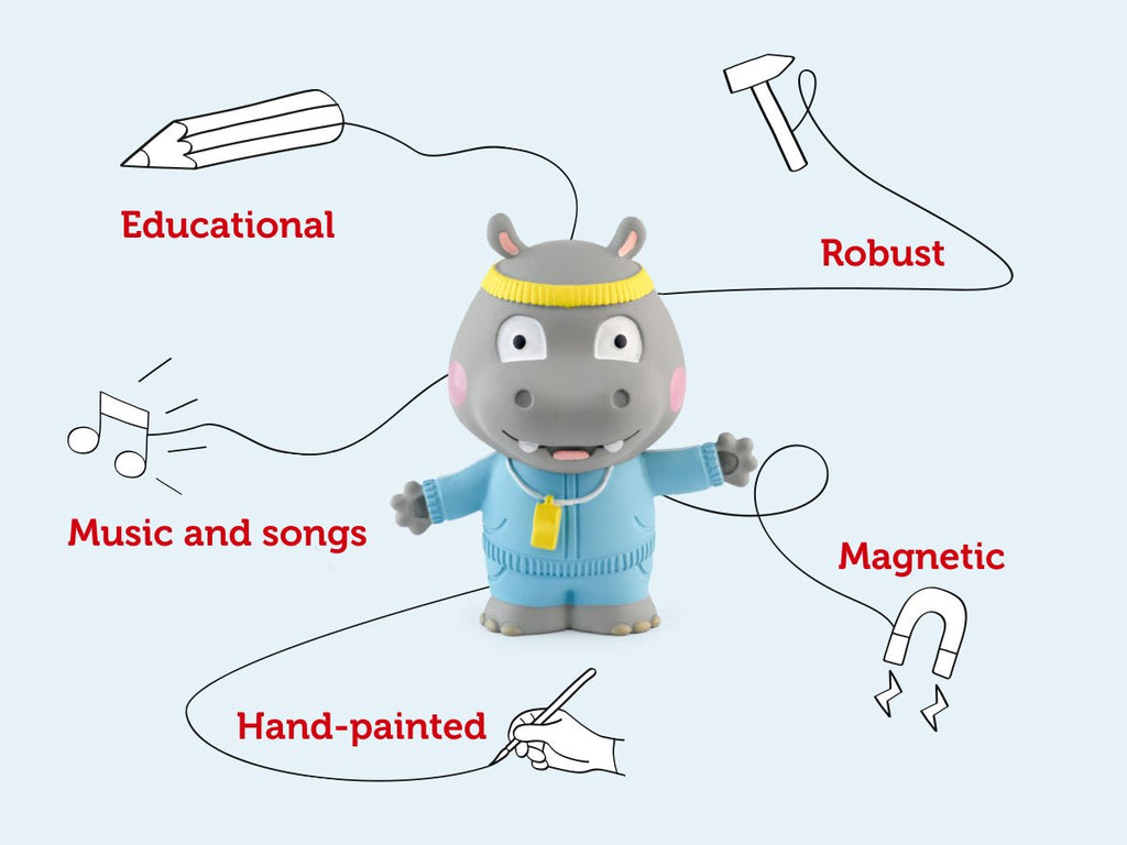 Tonies Audio Character - Favourite Children's Songs - Healthy Habits (Pre-Order) Due In 20 June - Little Whispers