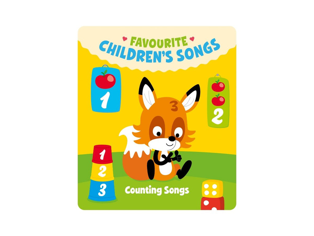Tonies Audio Character - Favourite Children’s Songs (Re-launch) - Little Whispers