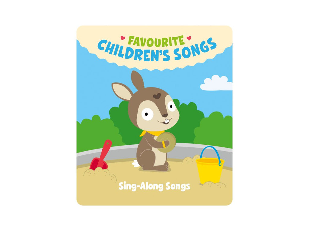 Tonies Audio Character - Favourite Children's Songs Sing-a-long Songs (Relaunch) (Pre-order) - Little Whispers