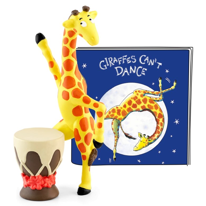 Tonies Audio Character - Giraffes Can't Dance Tonie - Little Whispers