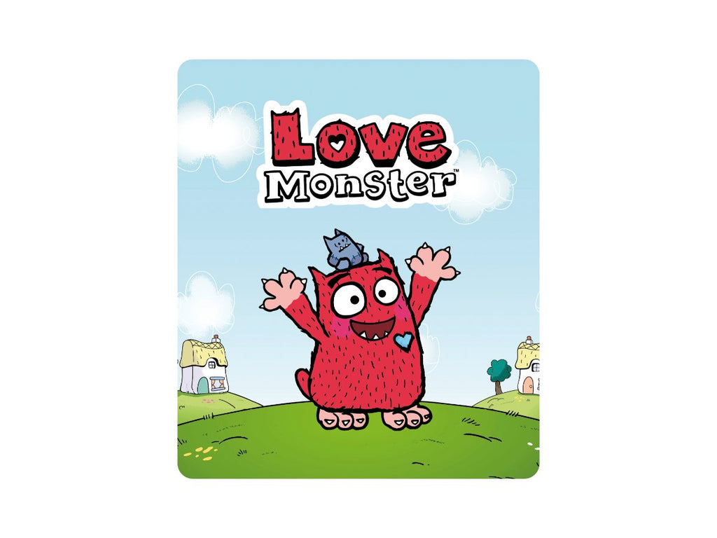 Tonies Audio Character - Love Monster Rachel Bright Tonie (Pre-Order, due 20 Sept) - Little Whispers