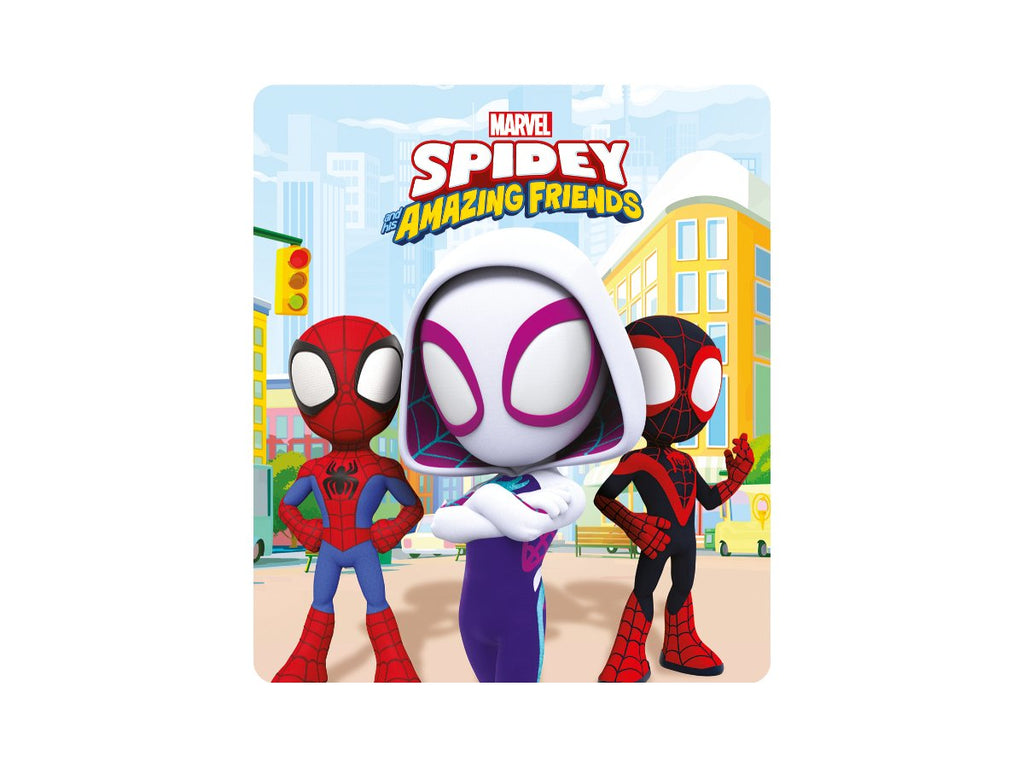 Tonies Audio Character - Marvel Spidey & His Amazing Friends: Ghost-Spider Tonie (Pre-Order, due 20 Sept) - Little Whispers
