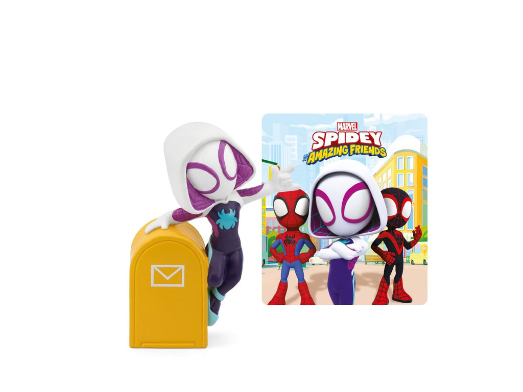 Tonies Audio Character - Marvel Spidey & His Amazing Friends: Ghost-Spider Tonie (Pre-Order, due 20 Sept) - Little Whispers