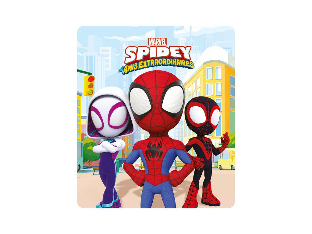 Tonies Audio Character - Marvel Spidey & His Amazing Friends: Spidey Tonie (Pre-Order, due 20 Sept) - Little Whispers