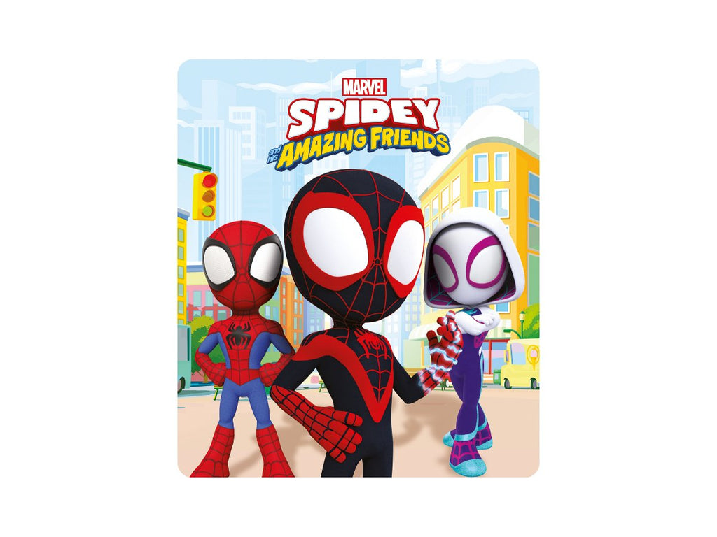 Tonies Audio Character - Marvel Spidey & His Amazing Friends: Spin Tonie (Pre-Order, due 20 Sept) - Little Whispers