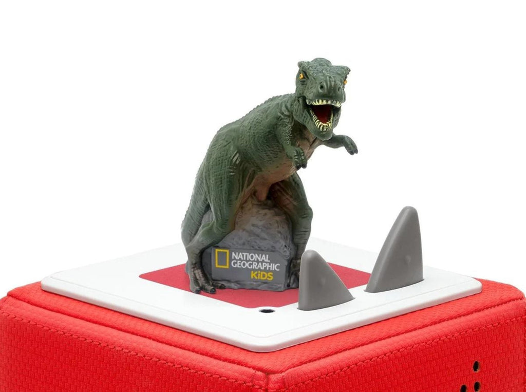 Tonies Audio Character - National Geographic - Dinosaur Tonie - Little Whispers
