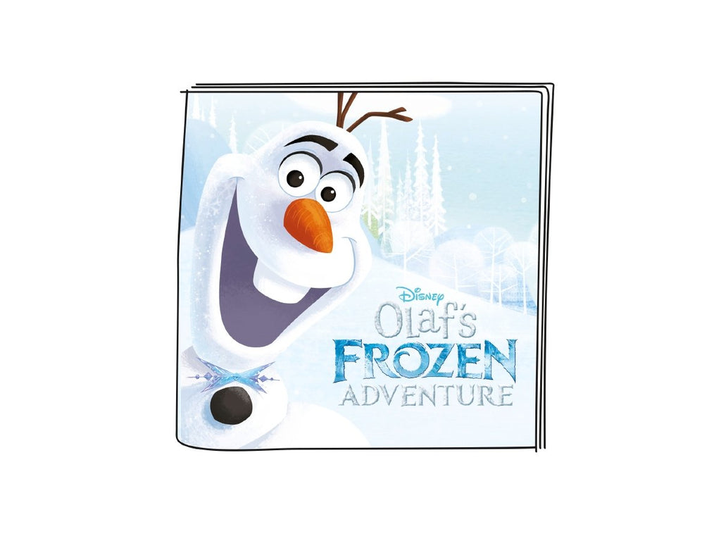 Tonies Audio Character - Olaf's Frozen Adventure Tonie - Little Whispers