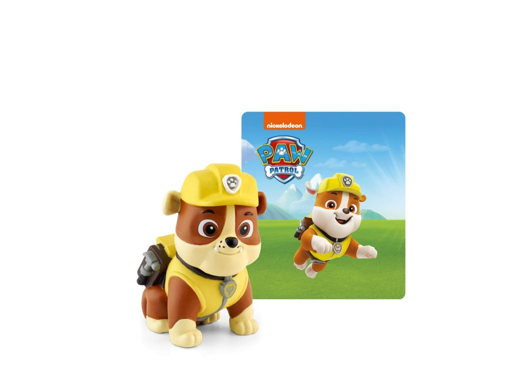 Tonies Audio Character - Paw Patrol - Rubble Tonie - Little Whispers