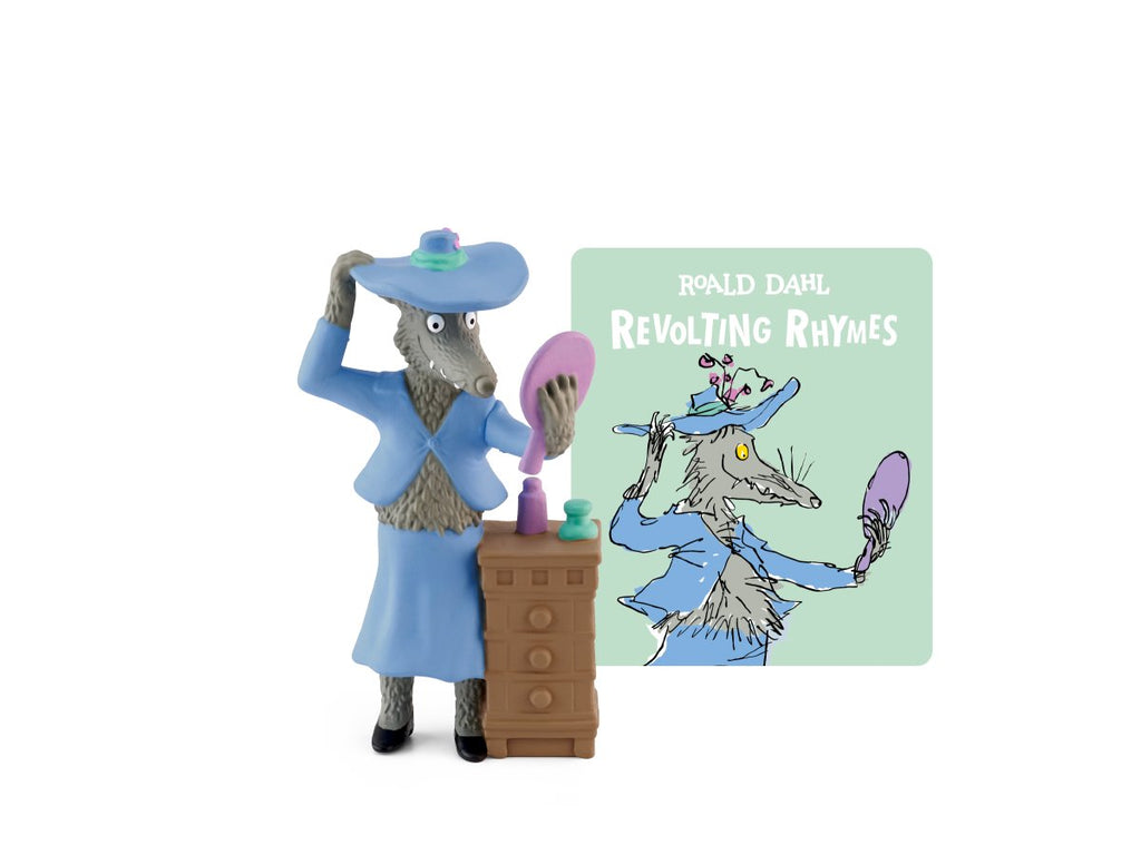 Tonies Audio Character - Roald Dahl Revolting Rhymes and Dirty Beasts Tonie - Little Whispers