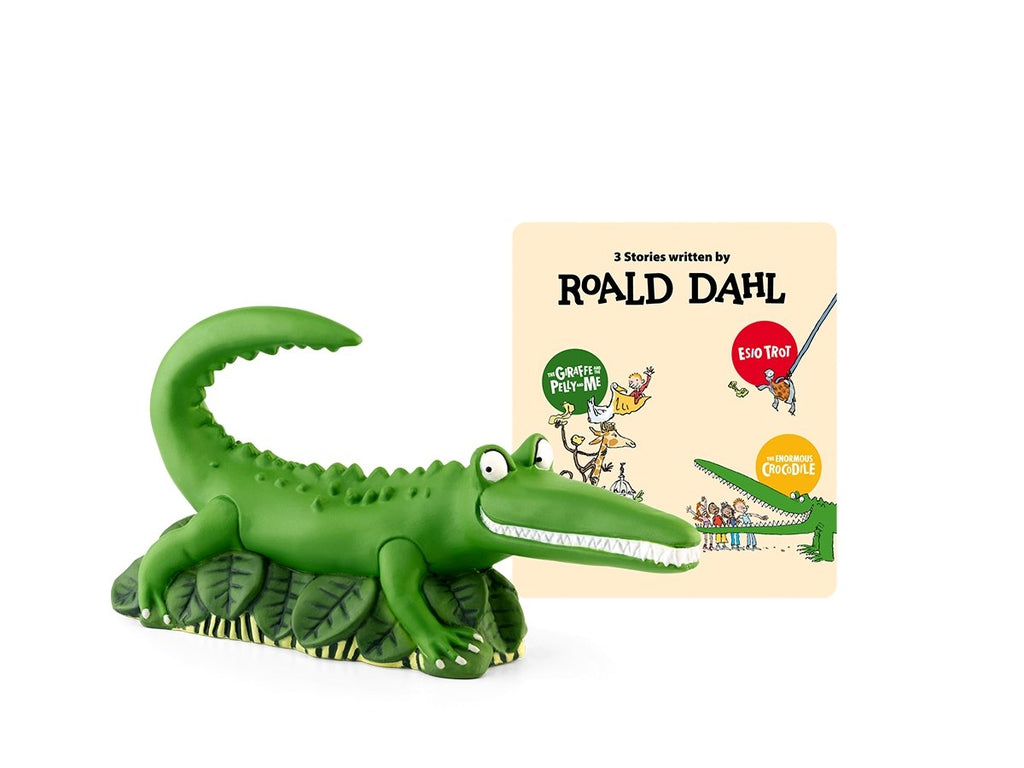 Tonies Audio Character - Roald Dahl the Enormous Crocodile (Pre-Order due 20 July) - Little Whispers