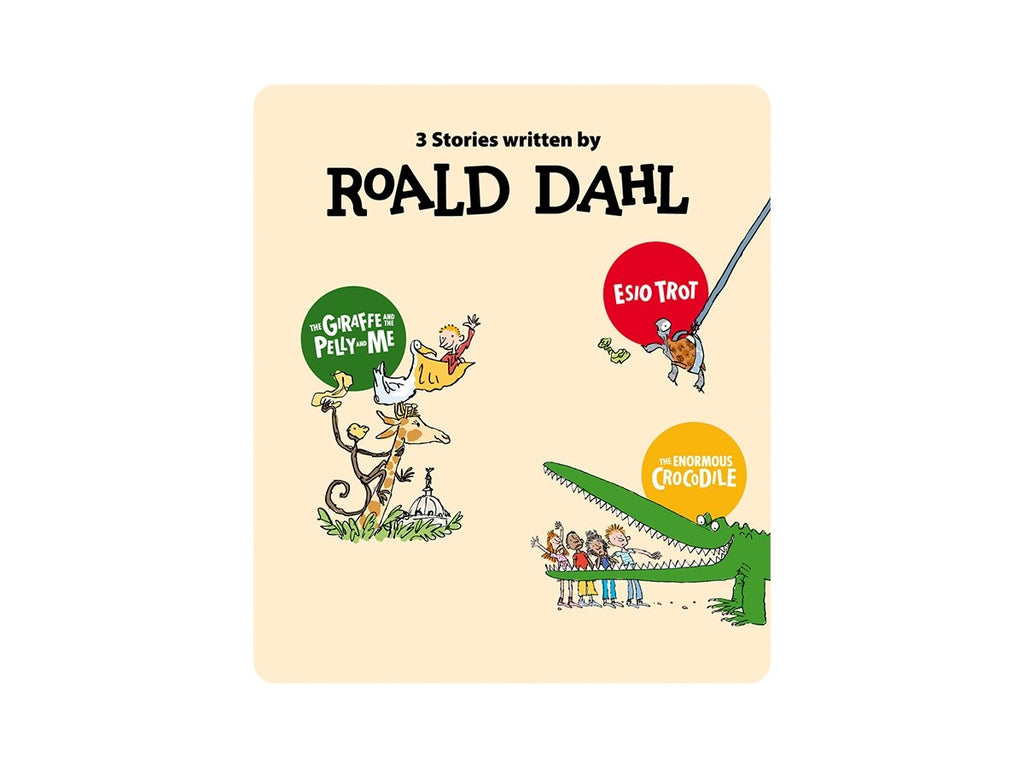 Tonies Audio Character - Roald Dahl the Enormous Crocodile (Pre-Order due 20 July) - Little Whispers