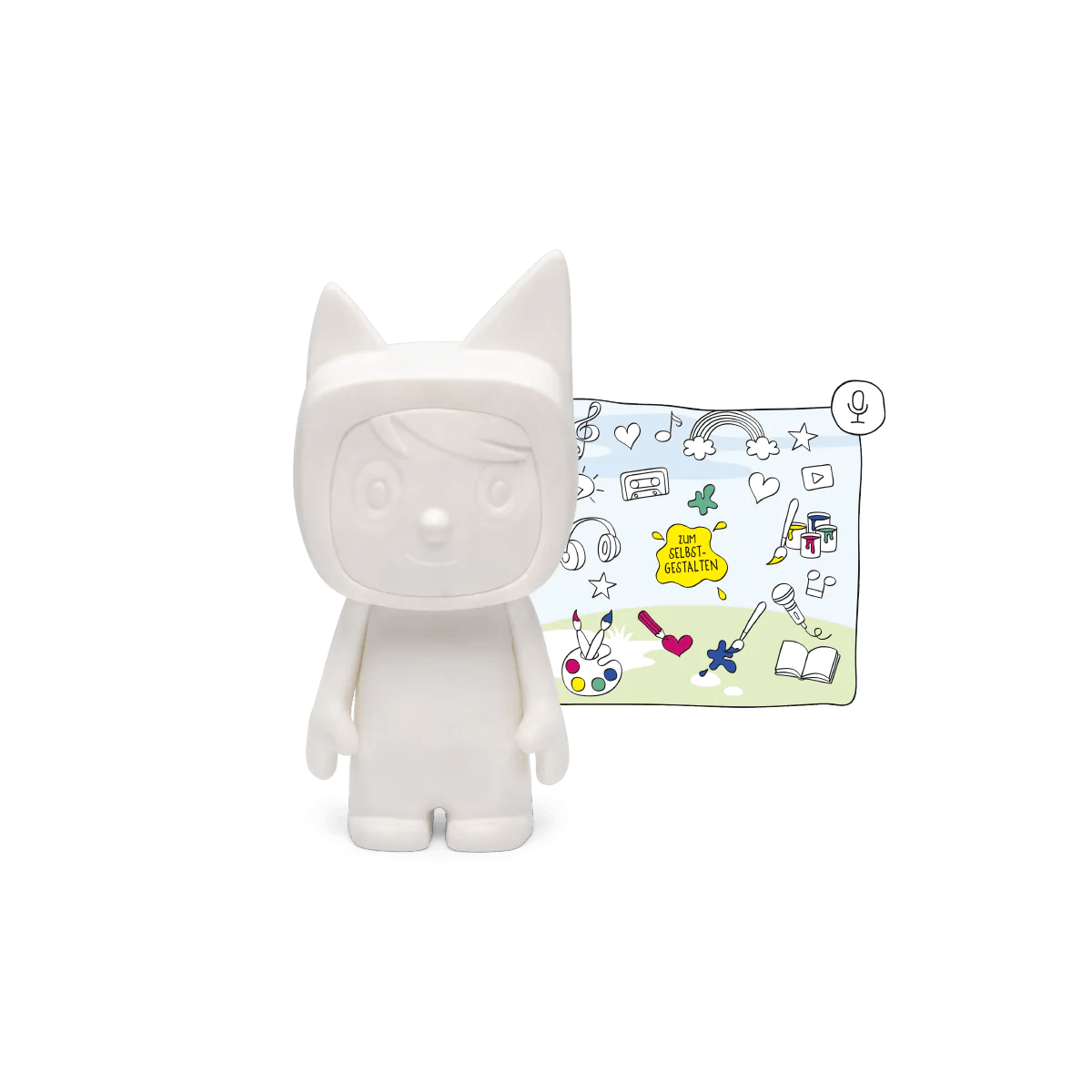Tonies Audio Character - White Creative Blank Tonie – Little Whispers