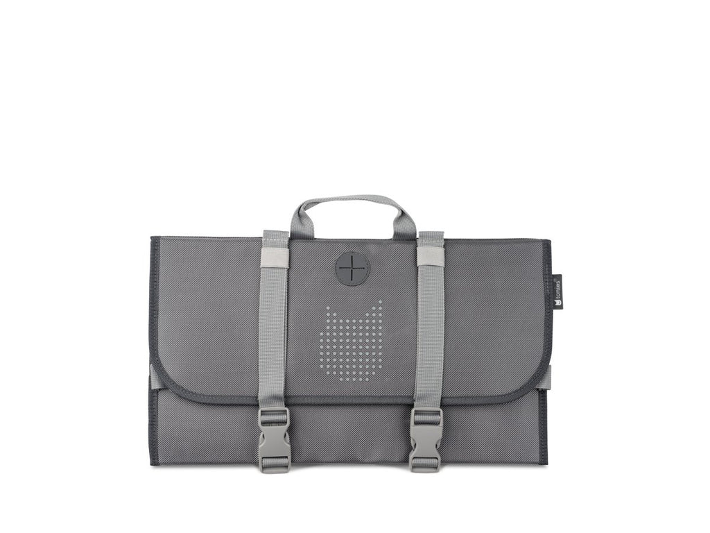 Tonies Car Organiser & Pouch - (GREY) for use with Toniebox Player - Little Whispers