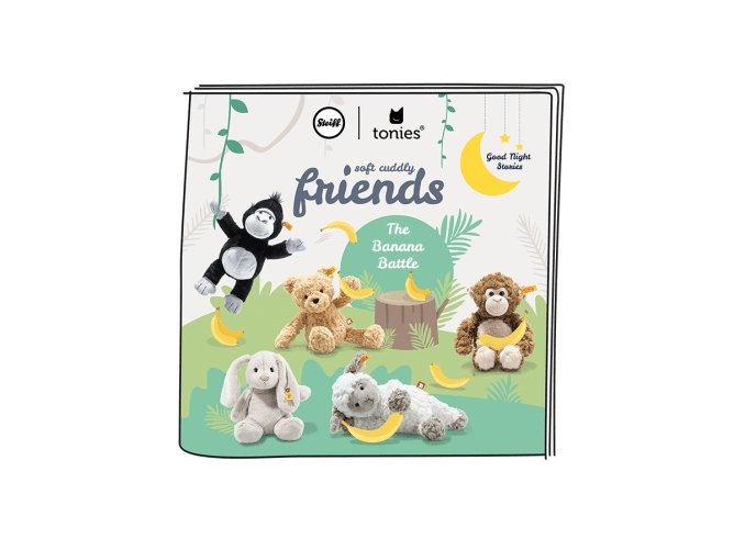 Tonies Soft Cuddly Friends - Jimmy Teddy Bear Audio Play - Little Whispers