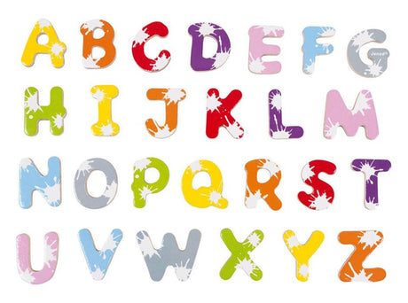 Touch and Feel Alphabet Story Sack with Janod Letters - Little Whispers