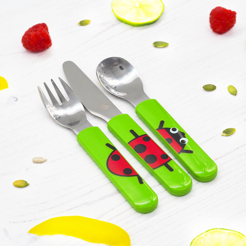 Tum Tum Cutlery Sets - Little Whispers