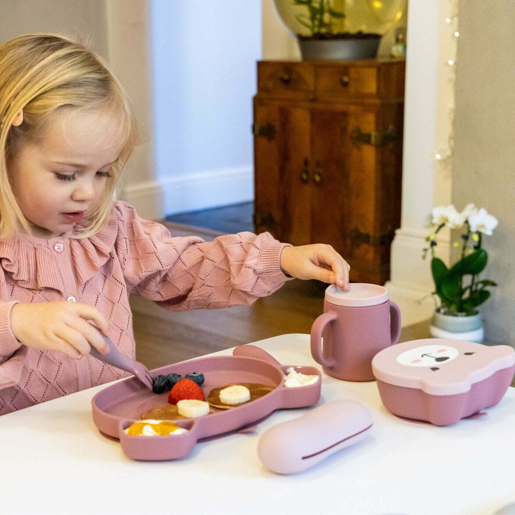 Tum Tum Silicone Baby Weaning Set - Little Whispers