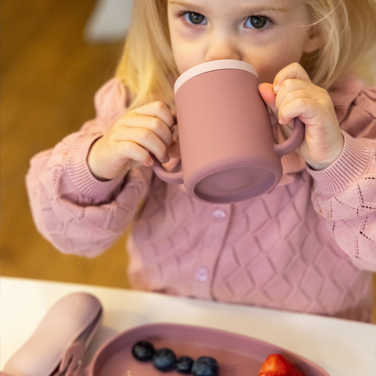 Tum Tum Silicone Sippy Cups - Little Whispers