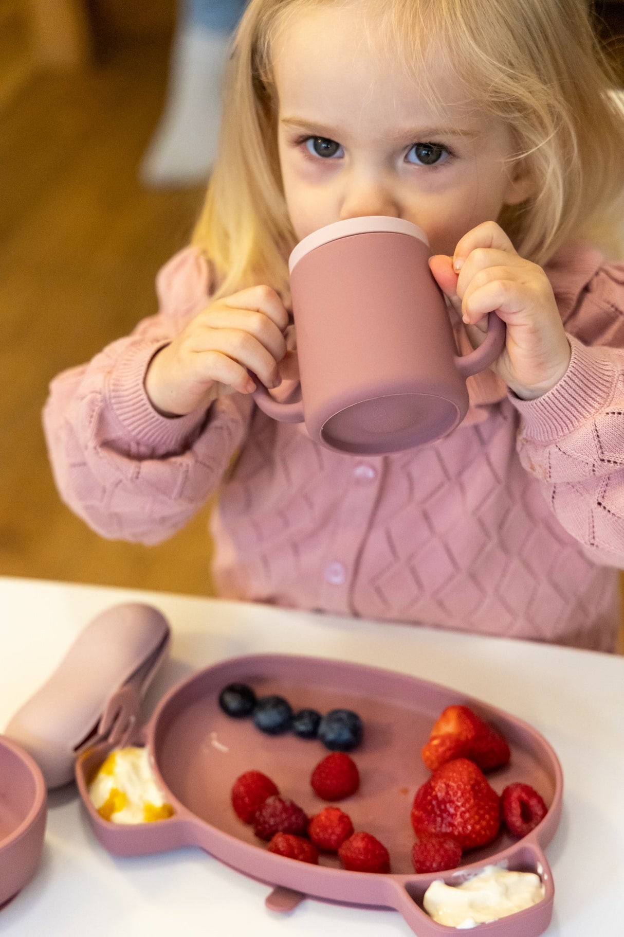 Tum Tum Silicone Sippy Cups - Little Whispers