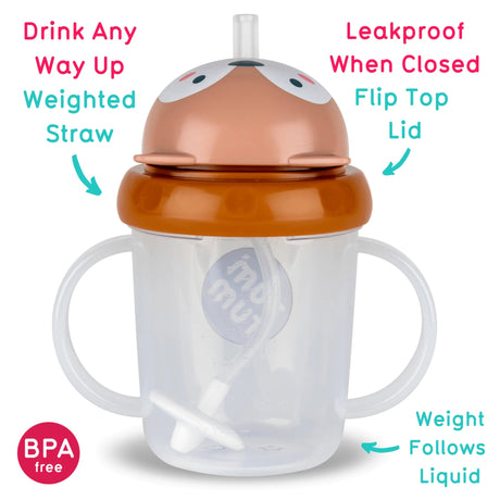 Tum Tum Tippy Up Cup - Fergus Fox SERIES 3 - Little Whispers