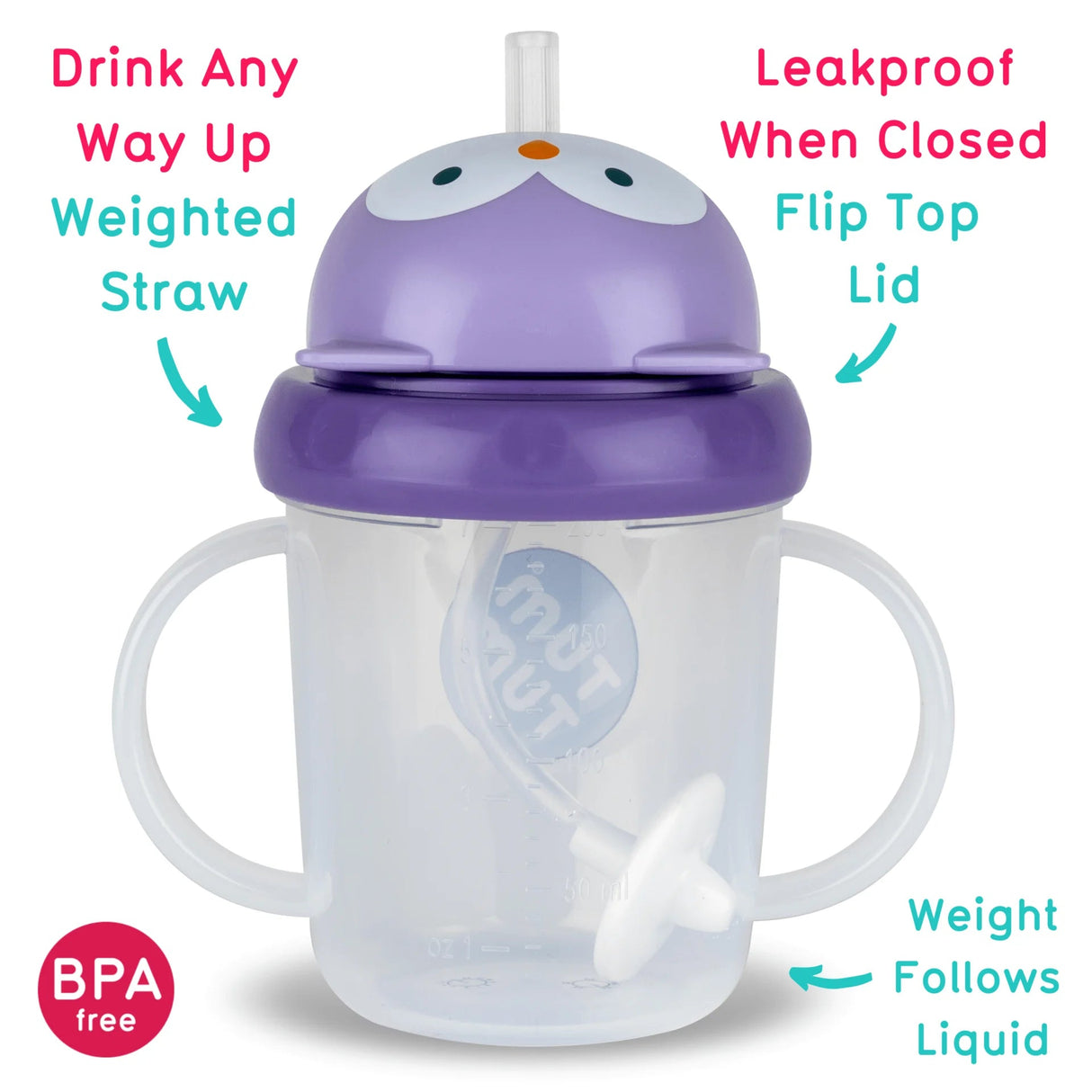 Tum Tum Tippy Up Cup - Olivia Owl SERIES 3 - Little Whispers
