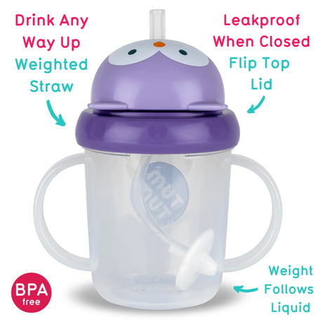 Tum Tum Tippy Up Cup - Olivia Owl SERIES 3 - Little Whispers