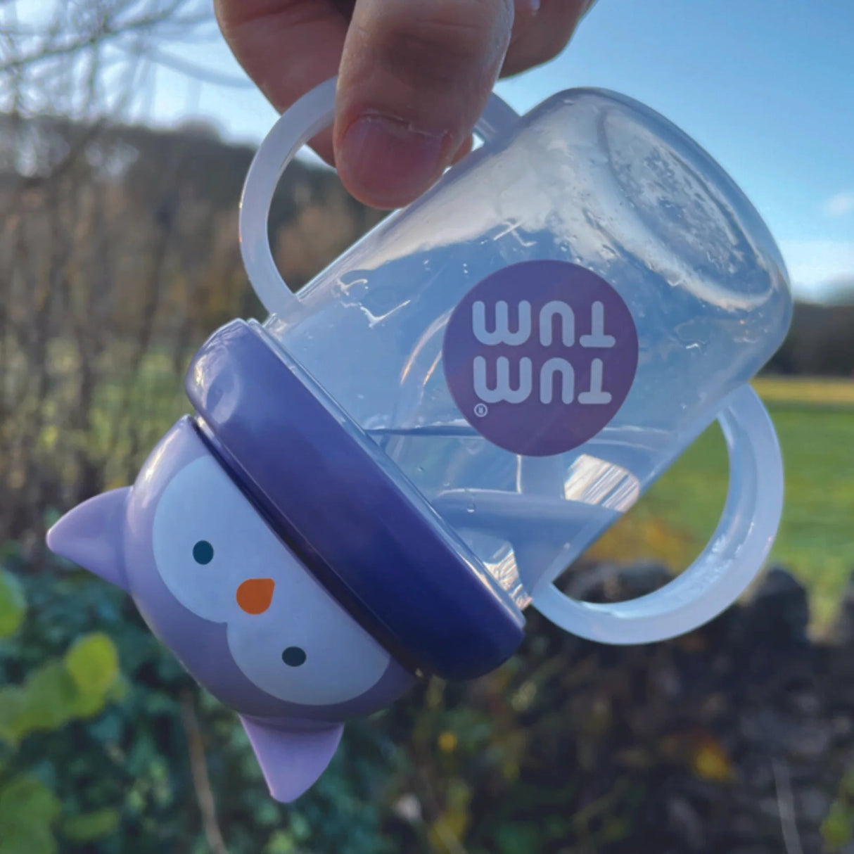 Tum Tum Tippy Up Cup - Olivia Owl SERIES 3 - Little Whispers