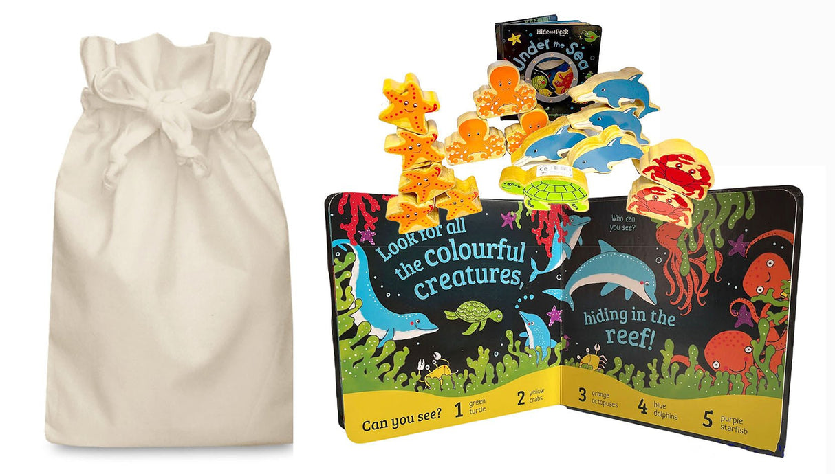 Under the Sea Story Sack - Little Whispers
