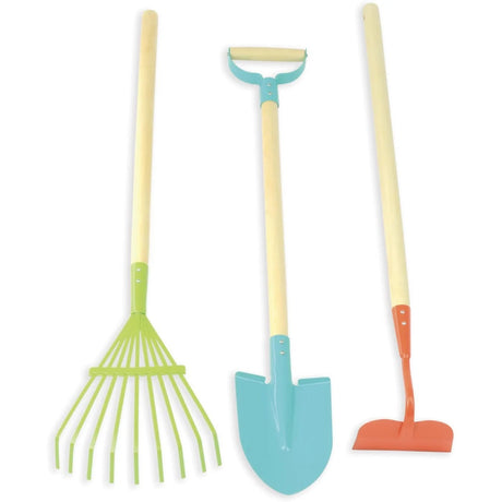 Vilac Large Garen Tool Set with Gloves VIL3806 (Direct Shipping) - Little Whispers