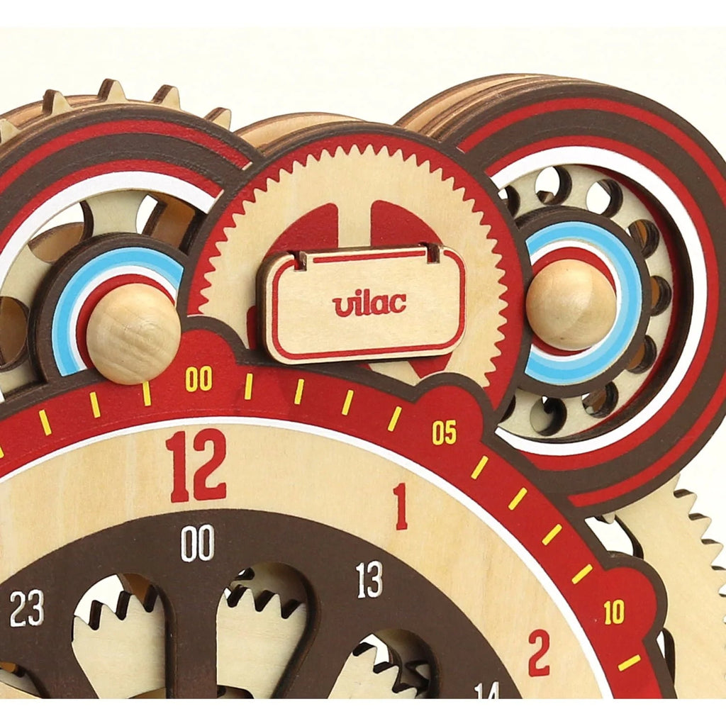 Vilac Learning Clock (Direct Shipping) - Little Whispers