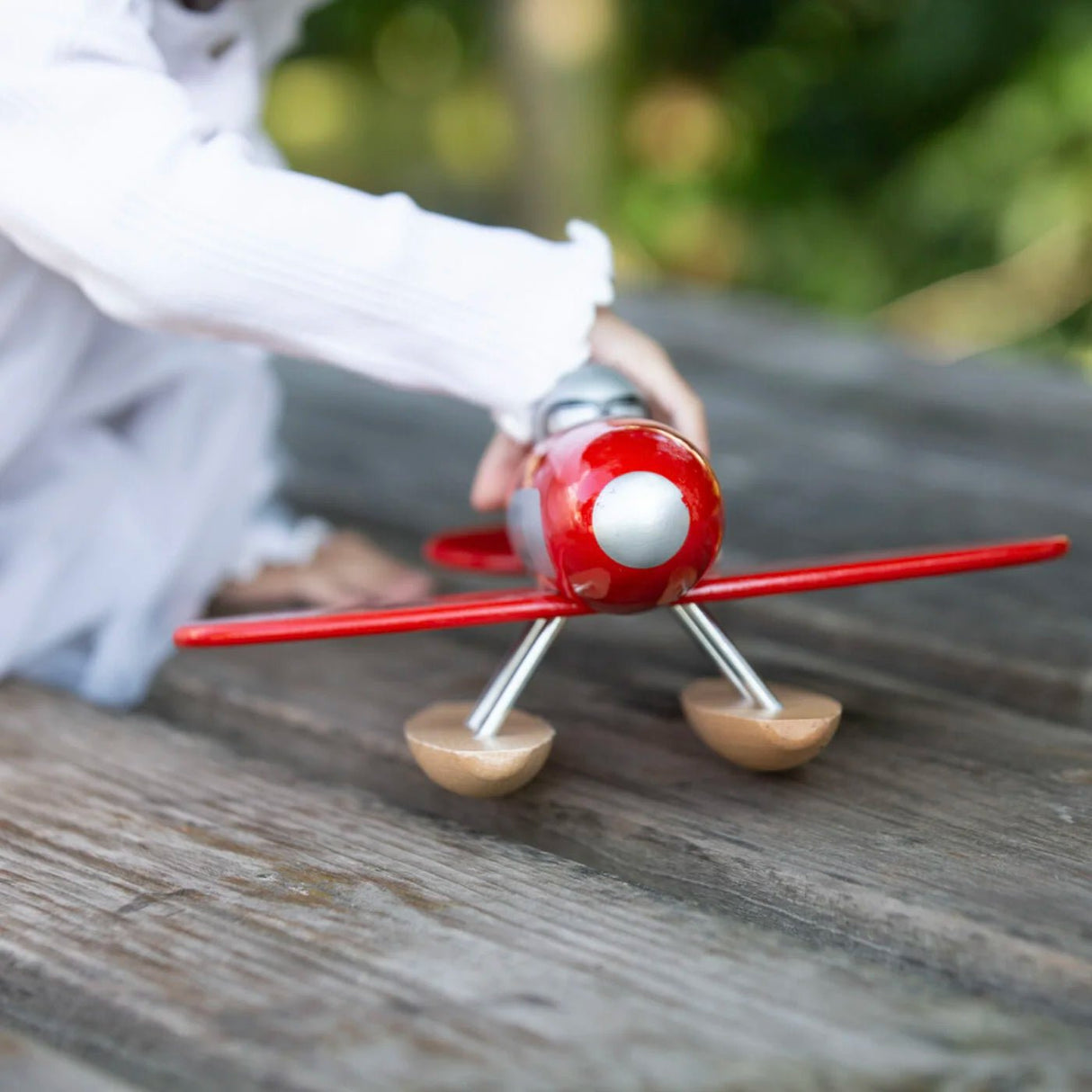 Vilac Police Sea Plane (Direct Shipping) - Little Whispers