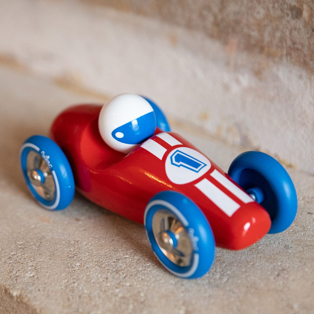 Vilac Wooden Large Race Cars (Direct Shipping) - Little Whispers