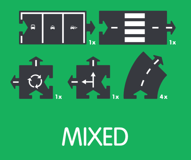 Waytoplay Mixed Extension Set - Little Whispers