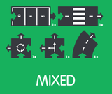Waytoplay Mixed Extension Set - Little Whispers